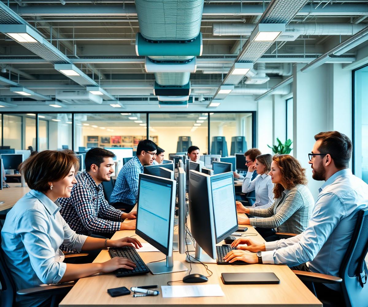 The Jagy Technologies team at work